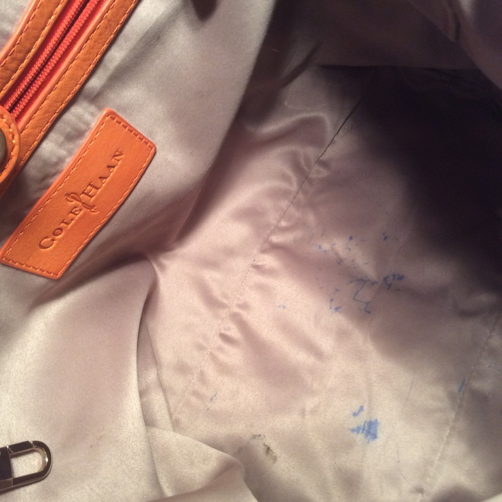 Cole haan leather tote - Picture 4 of 8